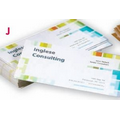 Full Color Uncoated Stationery Business Card